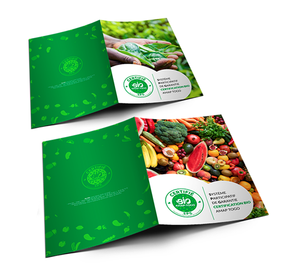 Projet AMAP Togo — label Certifié Bio SPG