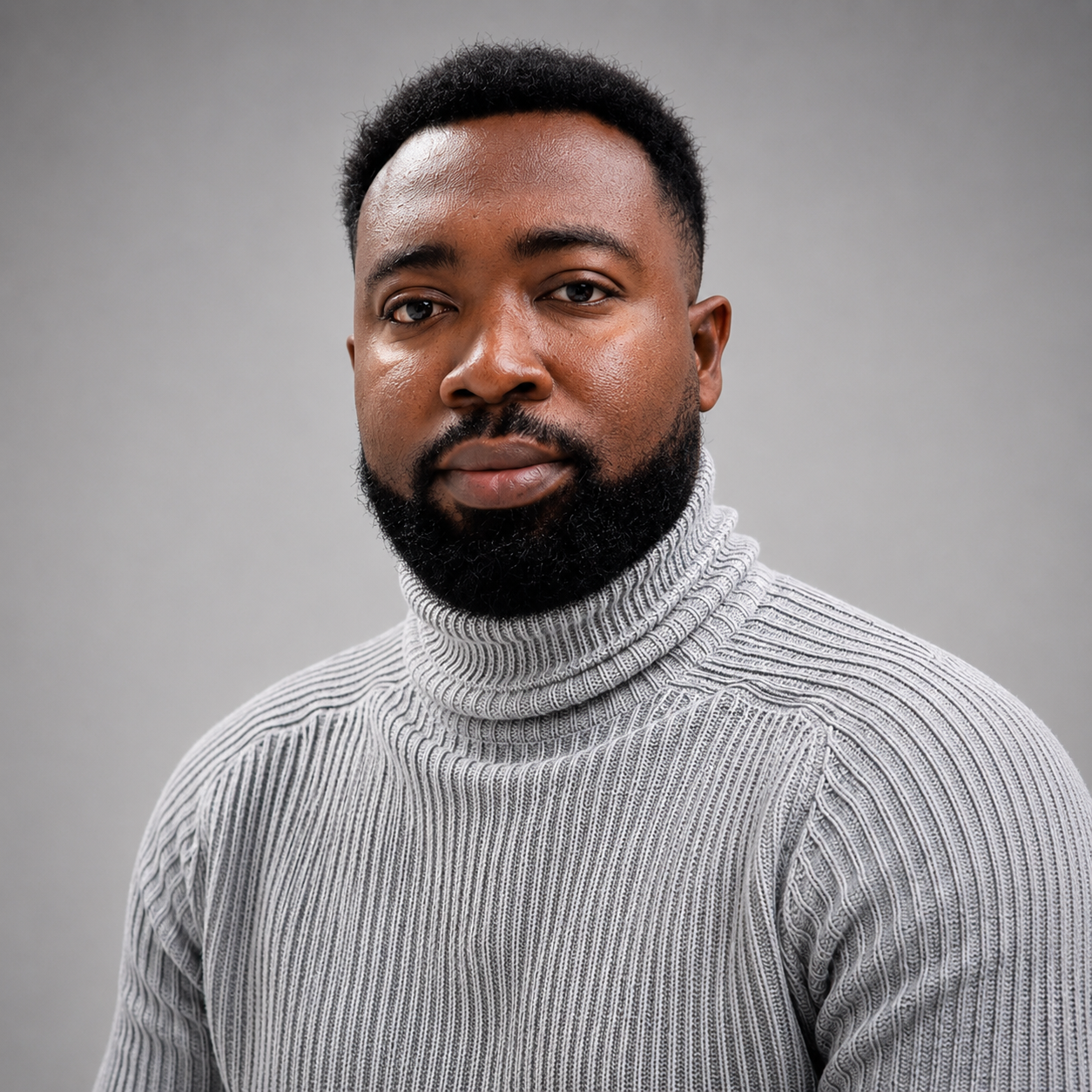 Portrait de Pierre Junior Gavi, directeur artistique