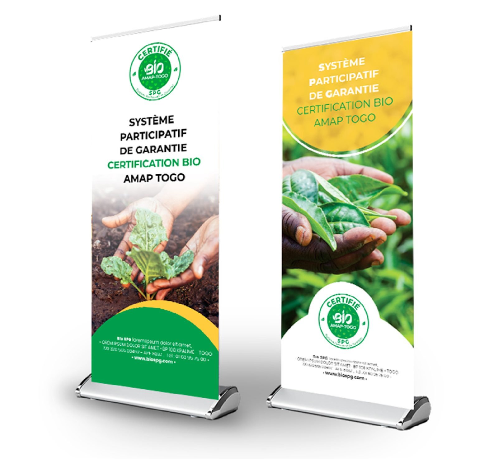 Brochures producteurs