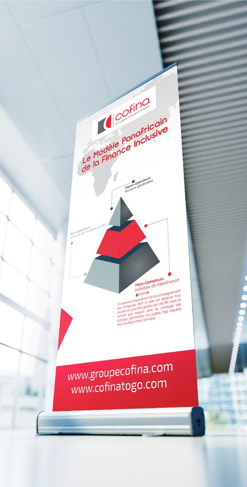 Campagne « Cofina mobile »