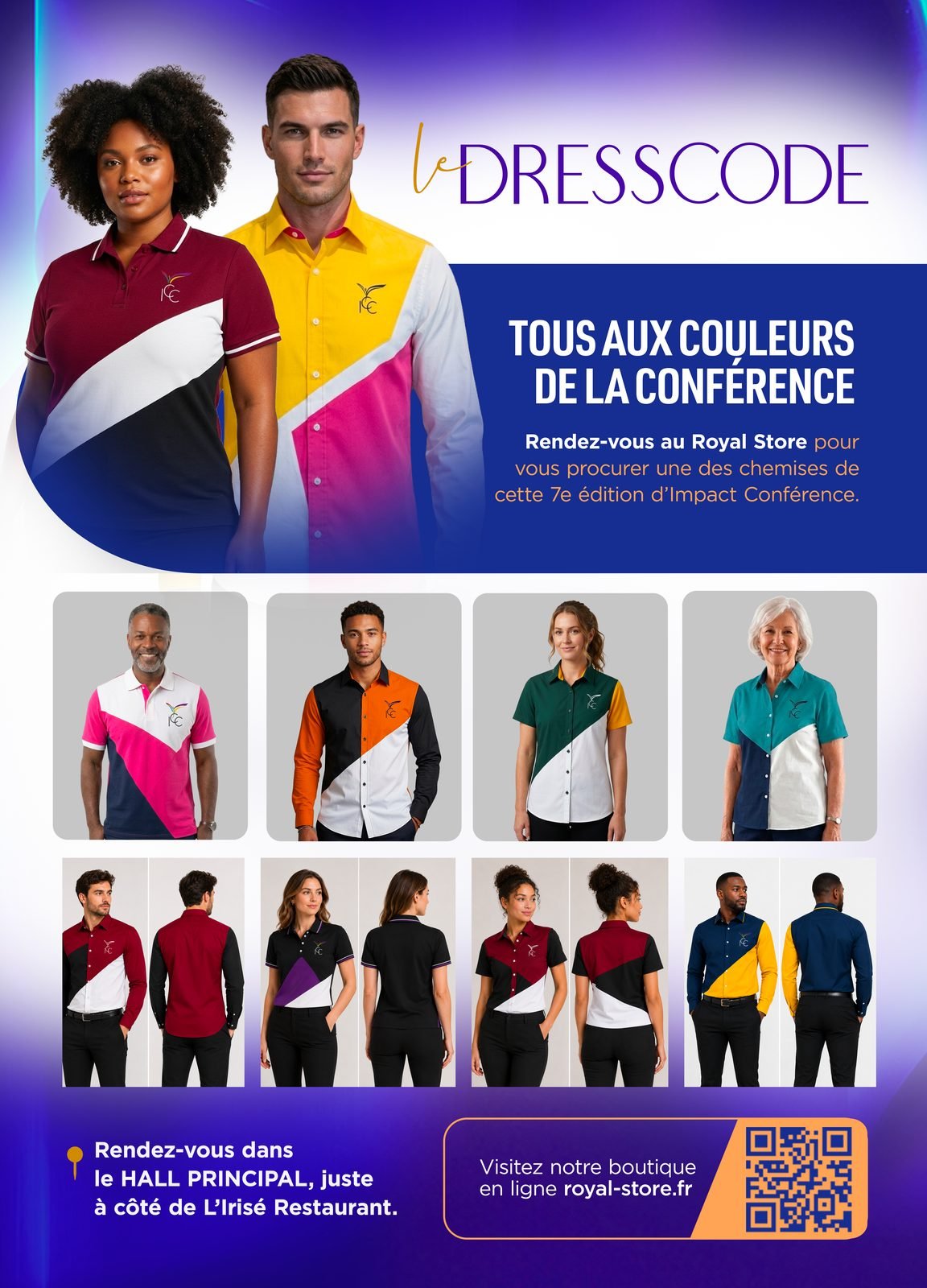 Textiles de conférence