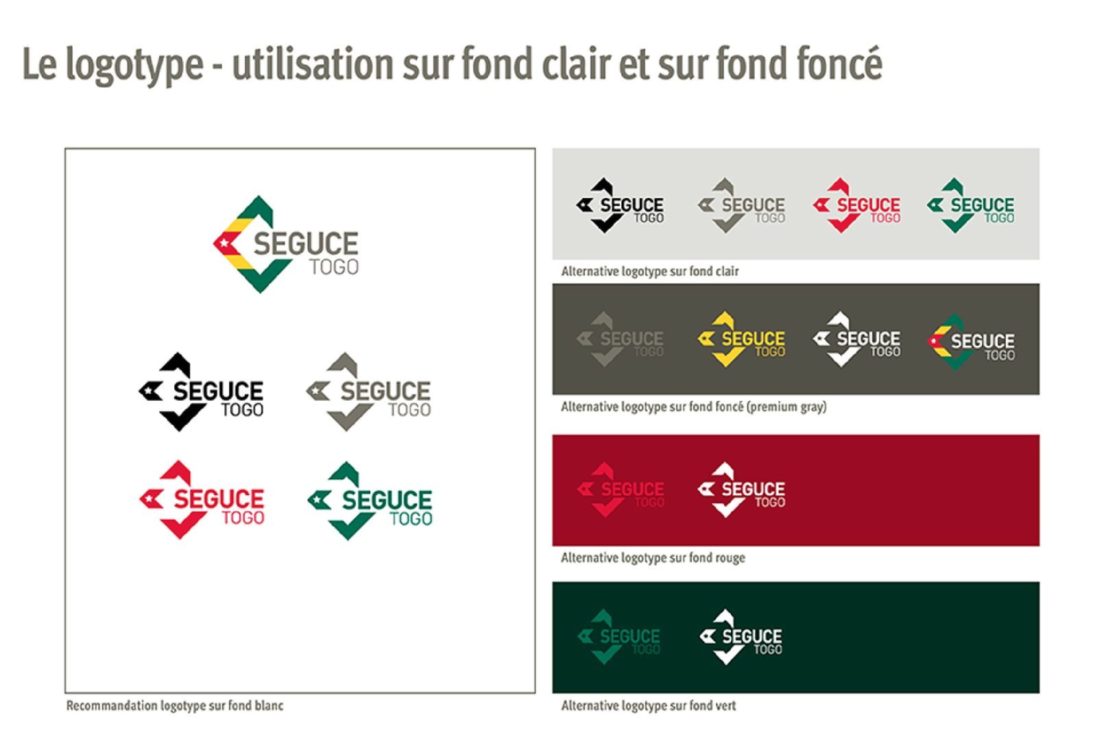 Palette de couleurs
