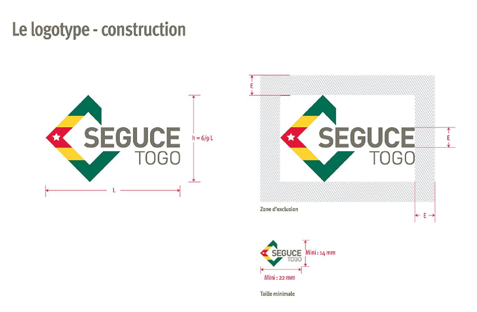 Usages fonds clair & foncé