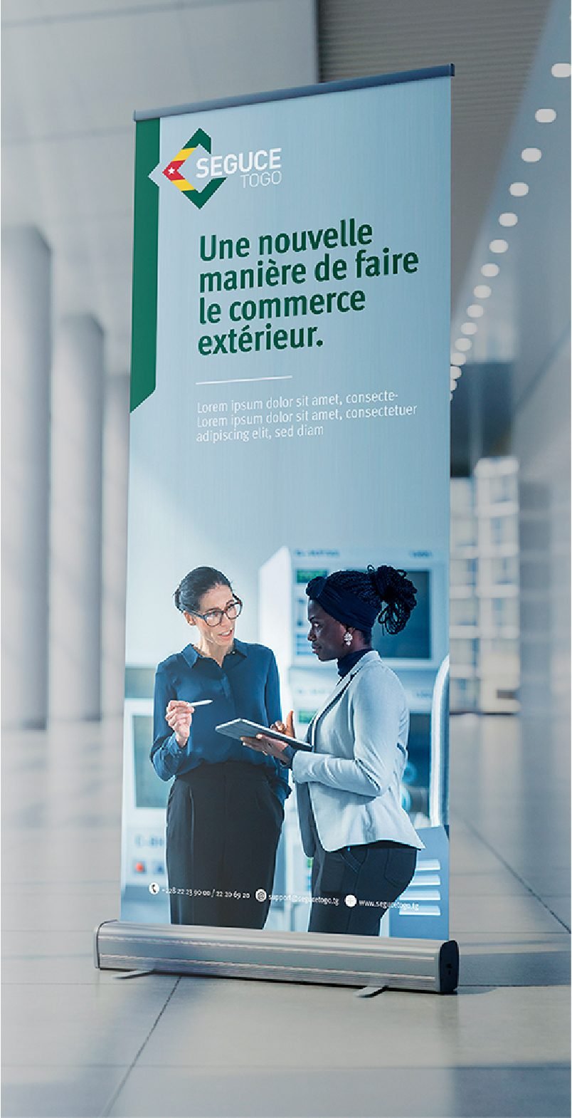 Dépliant logistique aérienne