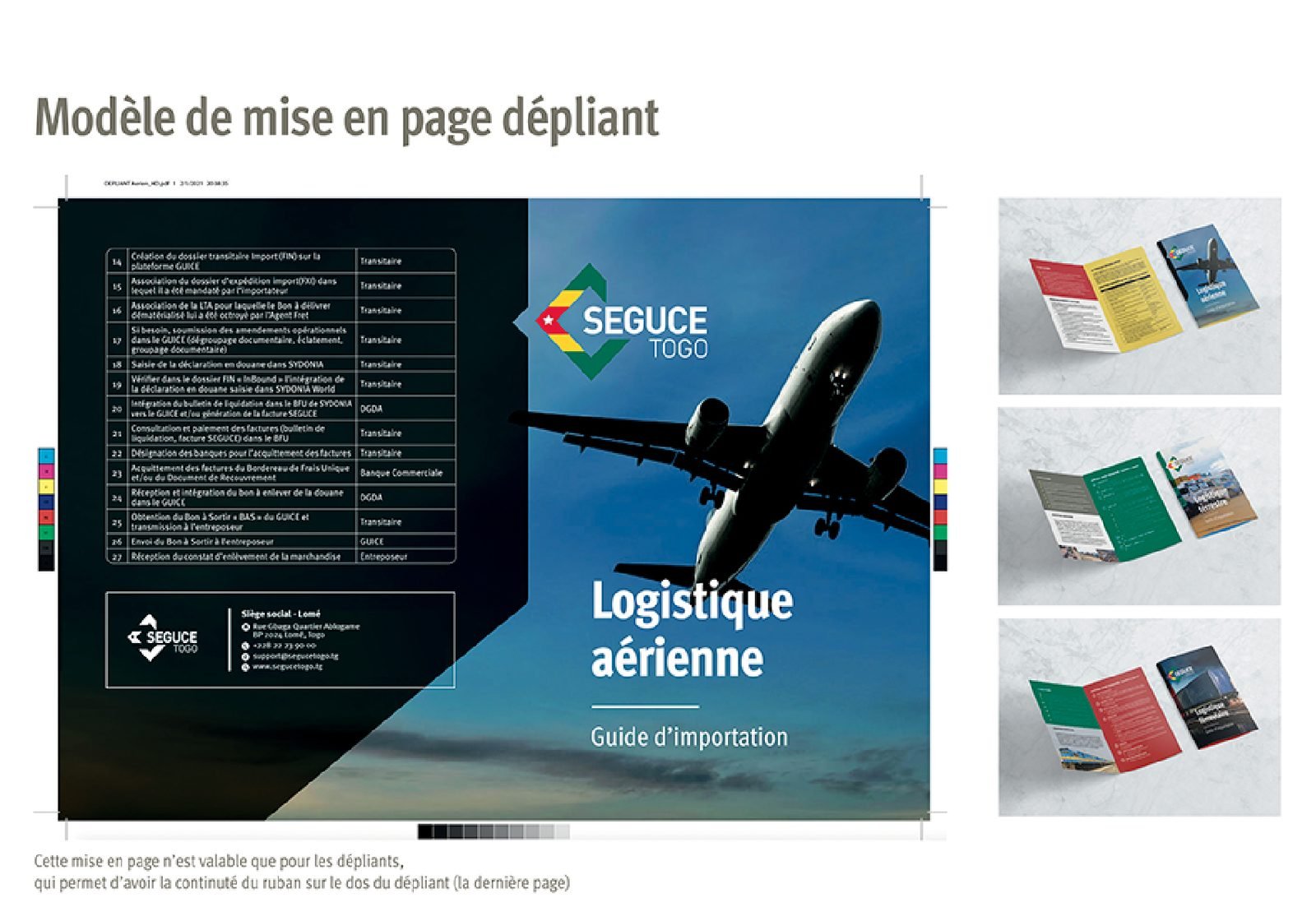Posters & enseignes aéroport