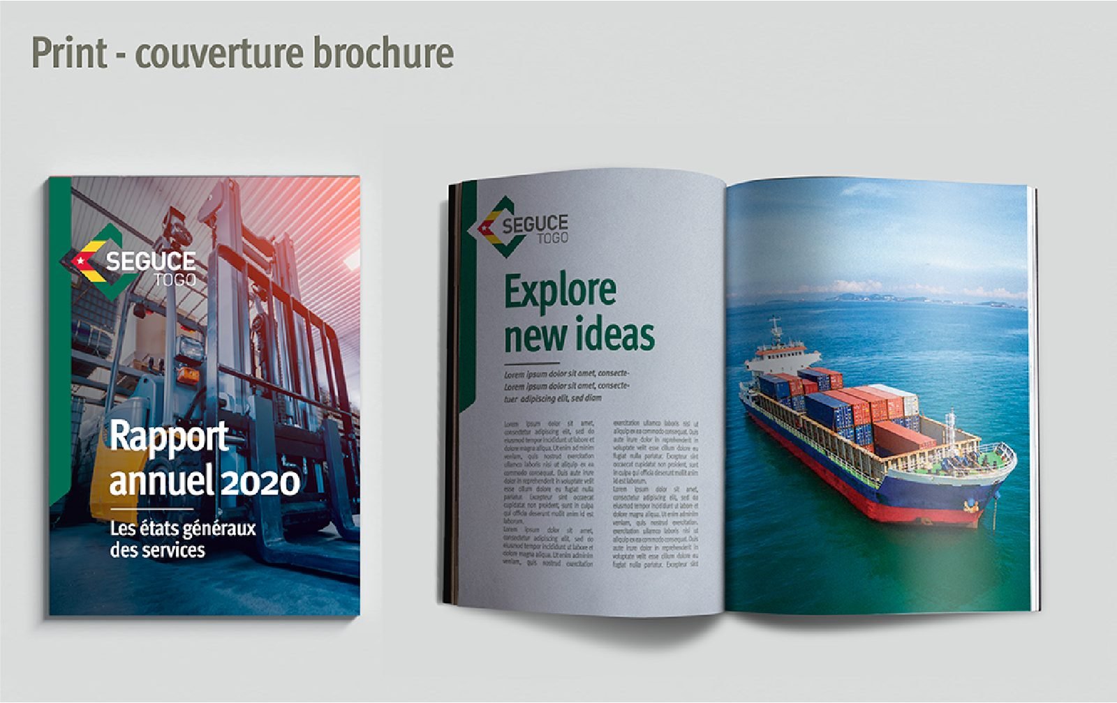 Couverture de brochure