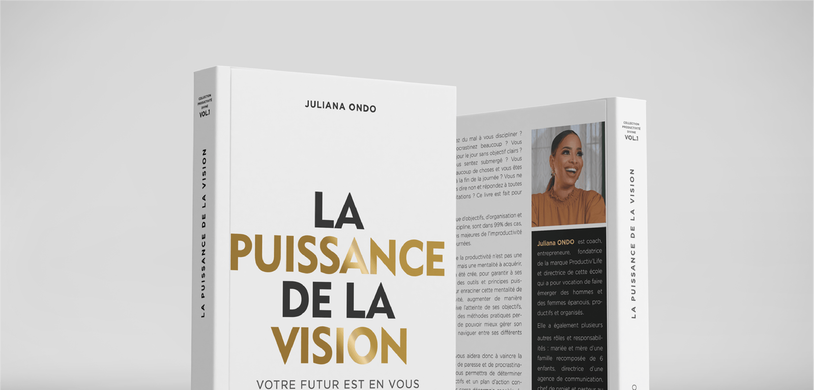 Projet La Puissance de la Vision — design éditorial